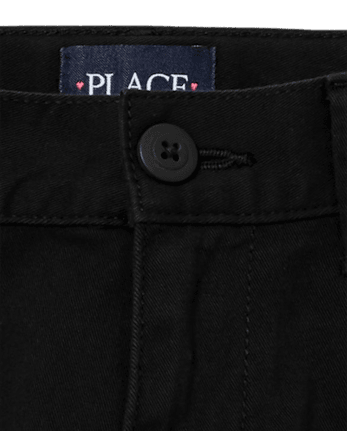 Girls Uniform Stretch Chino Shorts