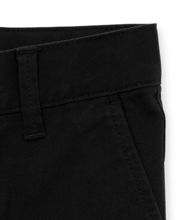 Girls Uniform Stretch Chino Shorts