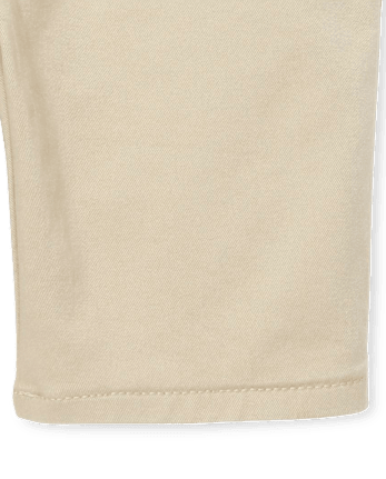 Pantalones cortos chinos de uniforme para niñas