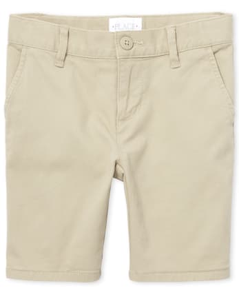 The Children's Place Baby Girls' Toddler Uniform Chino Shorts
