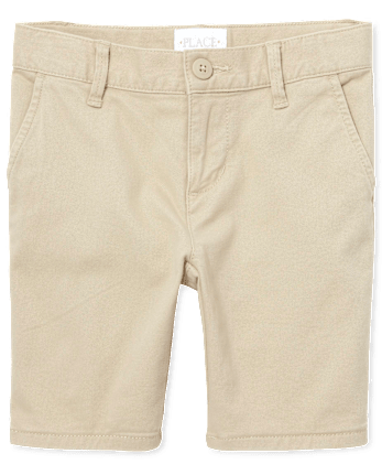 Girls Uniform Stretch Chino Shorts