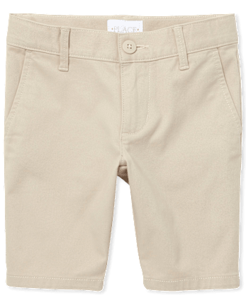 Girls Uniform Stretch Chino Shorts