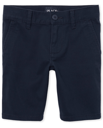 Short chino d'uniforme pour filles