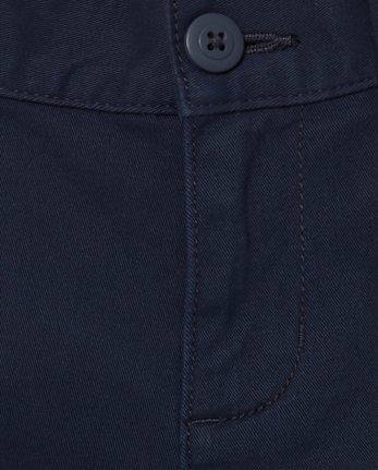 Short chino d'uniforme pour filles