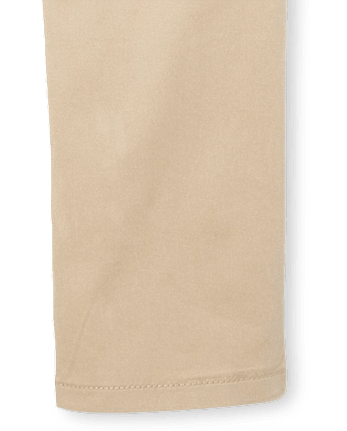 Girls Uniform Stretch Bootcut Chino Pants