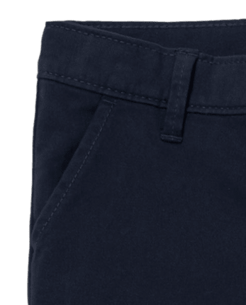Pantalon chino bootcut uniforme pour fille