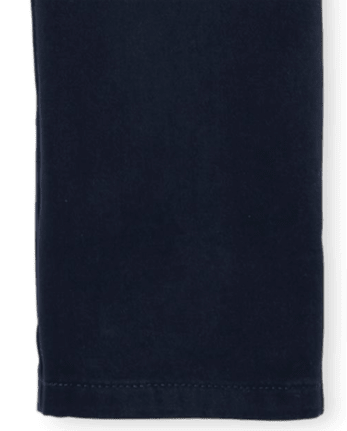 Pantalon chino bootcut uniforme pour fille