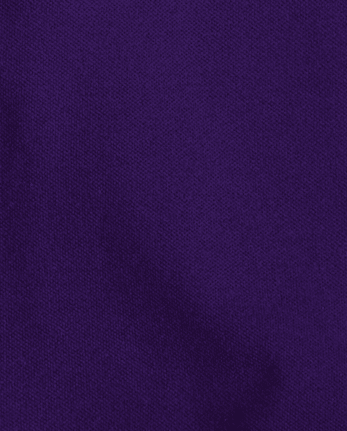 Polo de piqué de uniforme para niñas