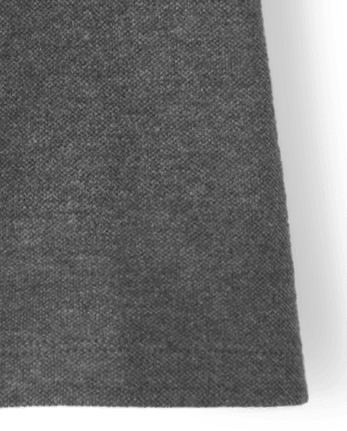 Polo de piqué de uniforme para niñas
