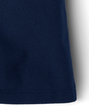 Polo en piqué d'uniforme pour fille - TIDAL