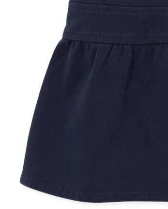 Jersey con lazo de uniforme para niñas pequeñas - TIDAL