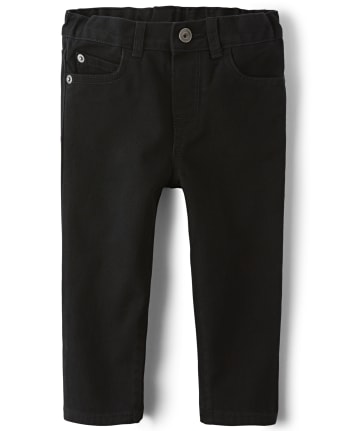 And Toddler Boys Basic Skinny Jeans | The Place - BLACK DNM