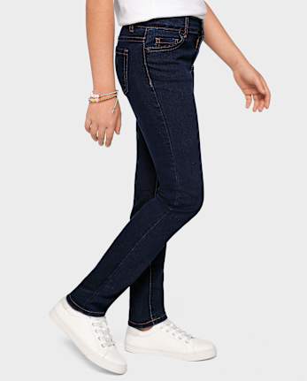 Jean skinny basique pour fille