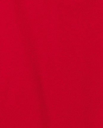 Girls Uniform Ruffle Soft Stretch Pique Polo