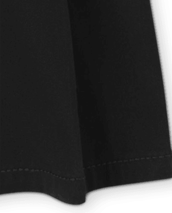 Jupe-short plissée extensible pour uniforme pour fille - Taille Plus