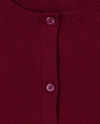 Cárdigan de uniforme para niñas - RUBINE