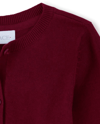 Cárdigan de uniforme para niñas