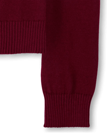 Cárdigan de uniforme para niñas - RUBINE