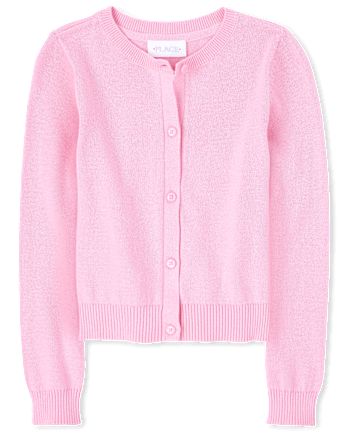 Cardigan d'uniforme pour filles