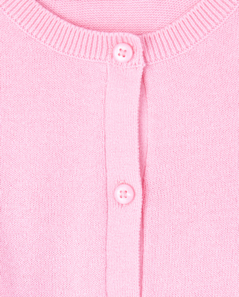 Cárdigan de uniforme para niñas - SPARKLPINK