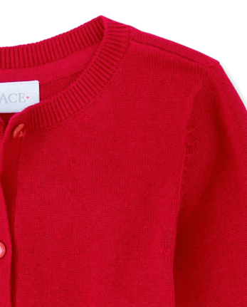 Cárdigan de uniforme para niñas