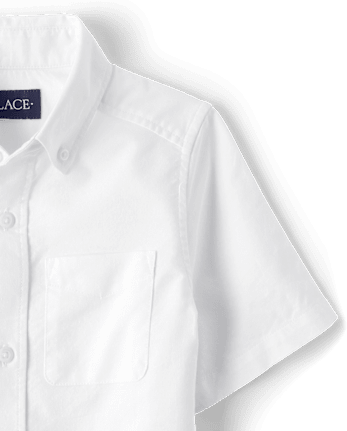 Kids Uniform Oxford Button Down Shirt