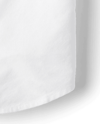 Kids Uniform Oxford Button Down Shirt