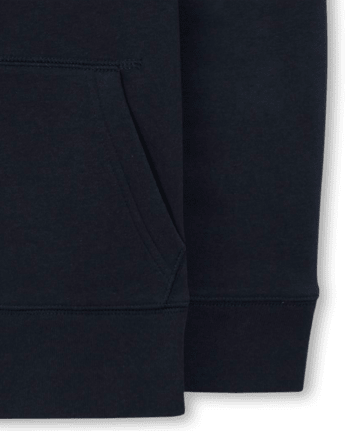 Boys Fleece Zip Up Hoodie