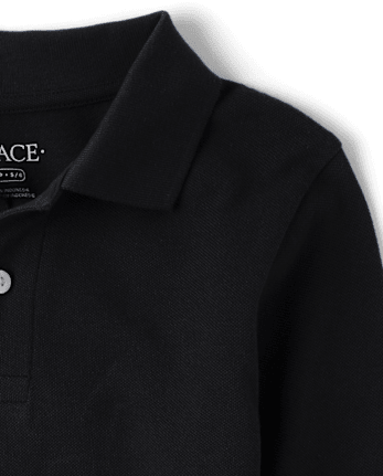 Kids Uniform Soft Pique Polo