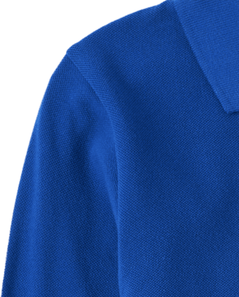 Polo en piqué d'uniforme pour garçon