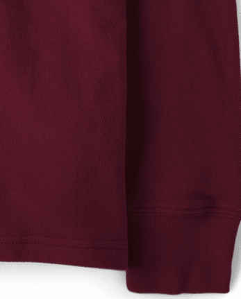 Boys Uniform Soft Pique Polo