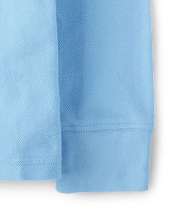 Polo en piqué d'uniforme pour garçon