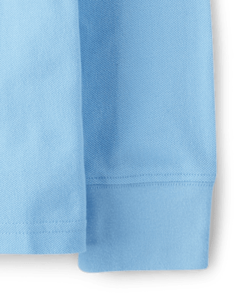 Boys Uniform Soft Pique Polo - BROOK