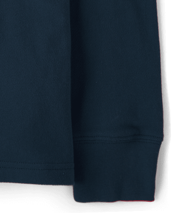 Polo piqué doux pour uniforme pour enfants