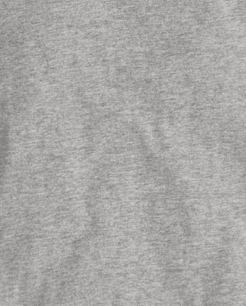 Camiseta básica con capas de uniforme para niños