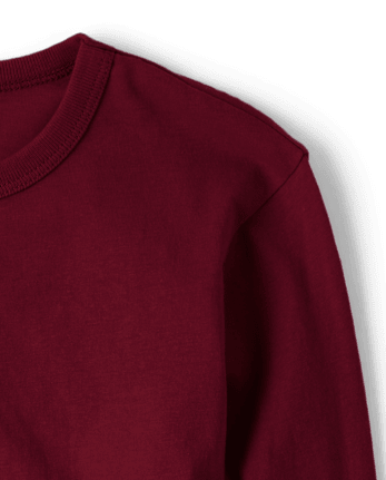 T-shirt à superposition basique pour garçon