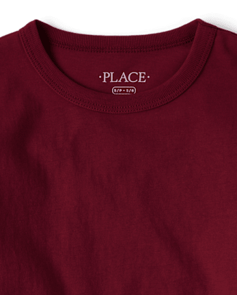 T-shirt à superposition basique pour garçon