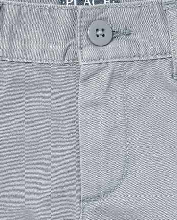 Short chino pour garçon - Slim