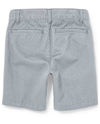 Short chino pour garçon - Slim