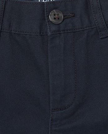 Short chino d'uniforme pour garçon