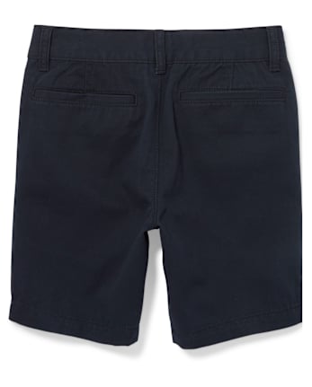 Short chino d'uniforme pour garçon