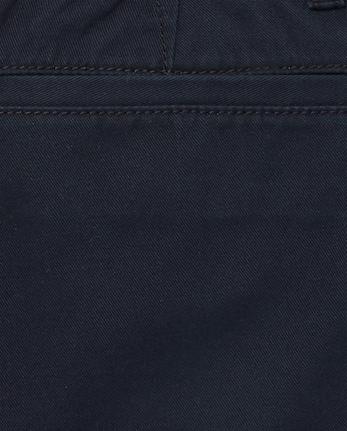 Short chino d'uniforme pour garçon