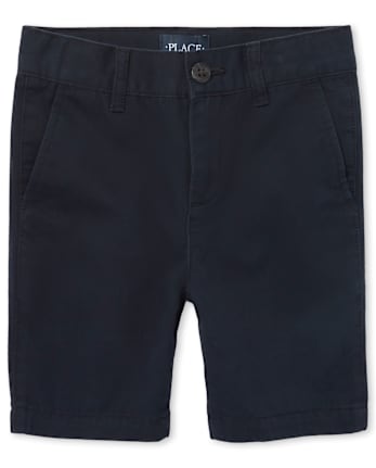 Short chino d'uniforme pour garçon