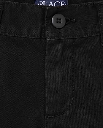 Boys Uniform Chino Shorts - Husky