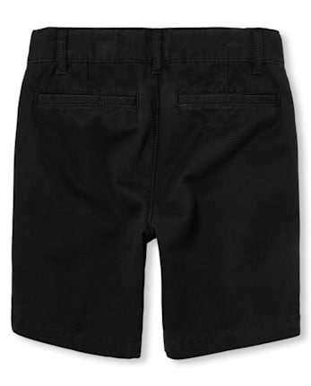 Boys Uniform Chino Shorts - Husky