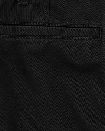Boys Uniform Chino Shorts - Husky