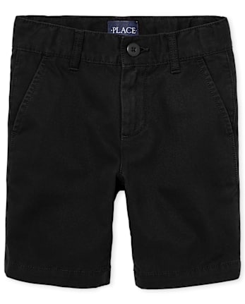Boys Uniform Chino Shorts - Husky