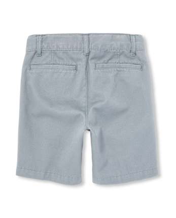 Pantalones cortos chinos de uniforme para niños