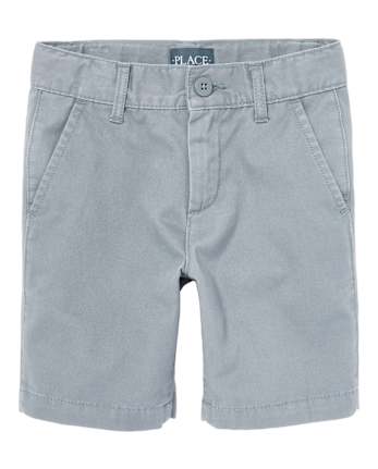 Pantalones cortos chinos de uniforme para niños