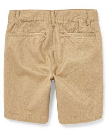 Boys Uniform Chino Shorts - Husky